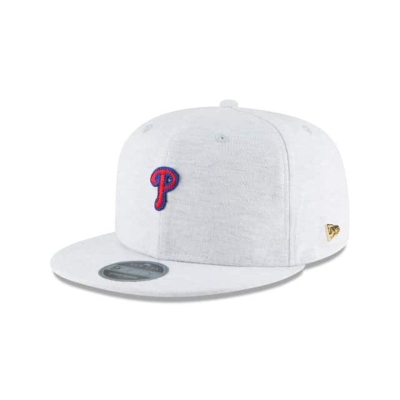 Philadelphia Phillies Gorra | New Era MLB Micro Stitch 9fifty Snapback Cap Mexico - Grises